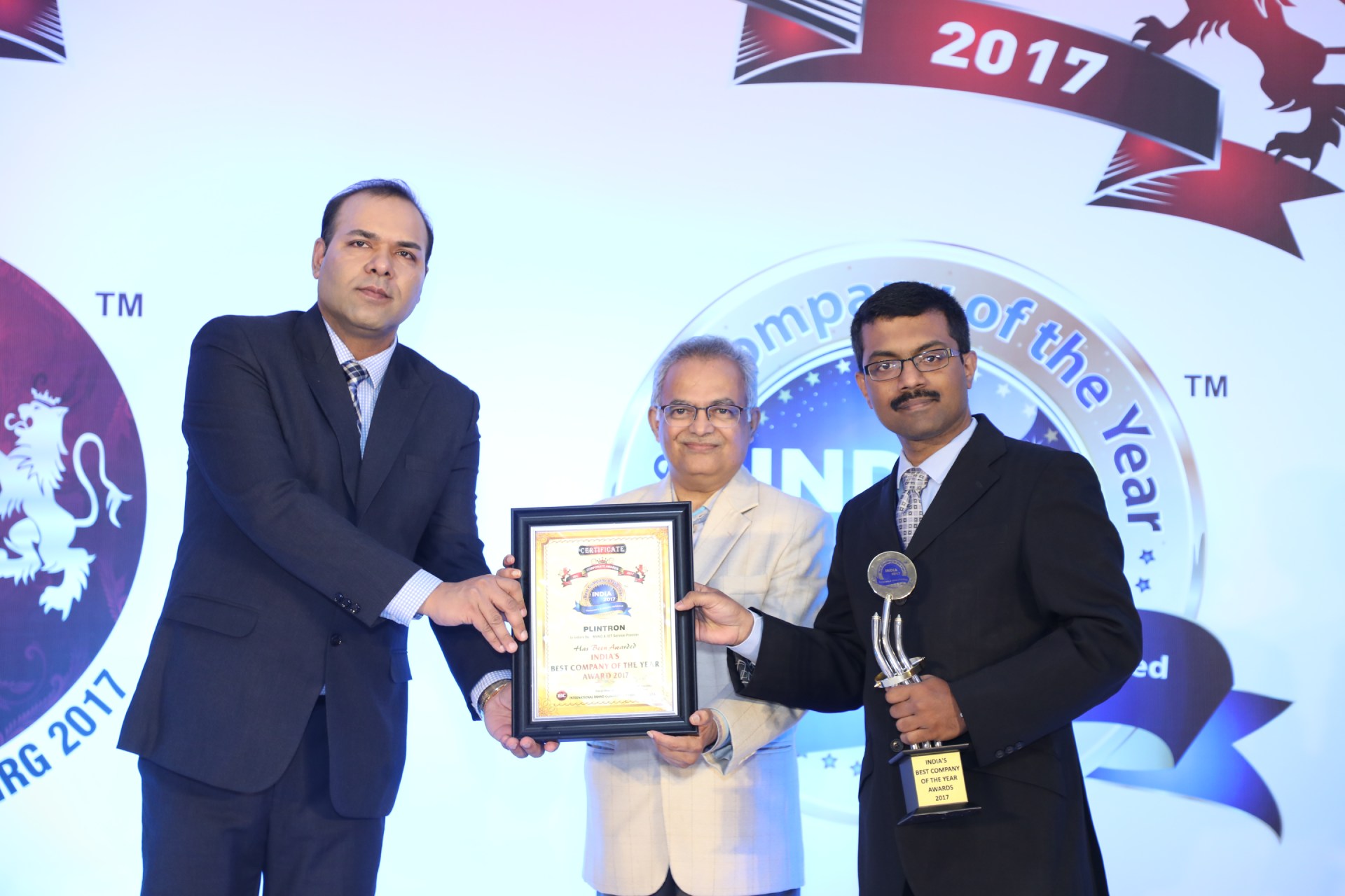 Plintron- awards